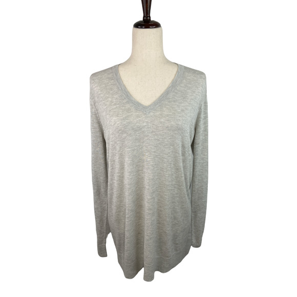 Halogen V-Neck Lightweight Top Small NWT - Picture 1 of 6